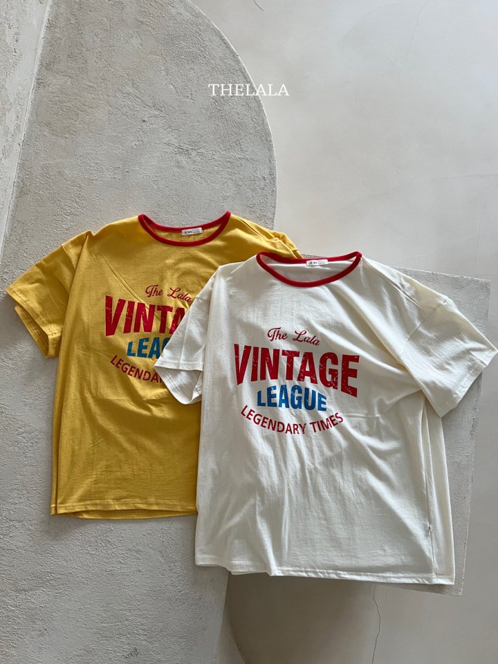 Lala - Korean Women Fashion - #womensfashion - Legend Mom Tee - 9