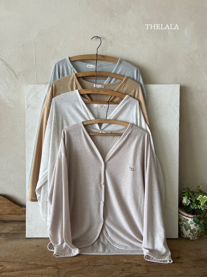 Lala - Korean Women Fashion - #womensfashion - Sand Mom Cardigan - 9