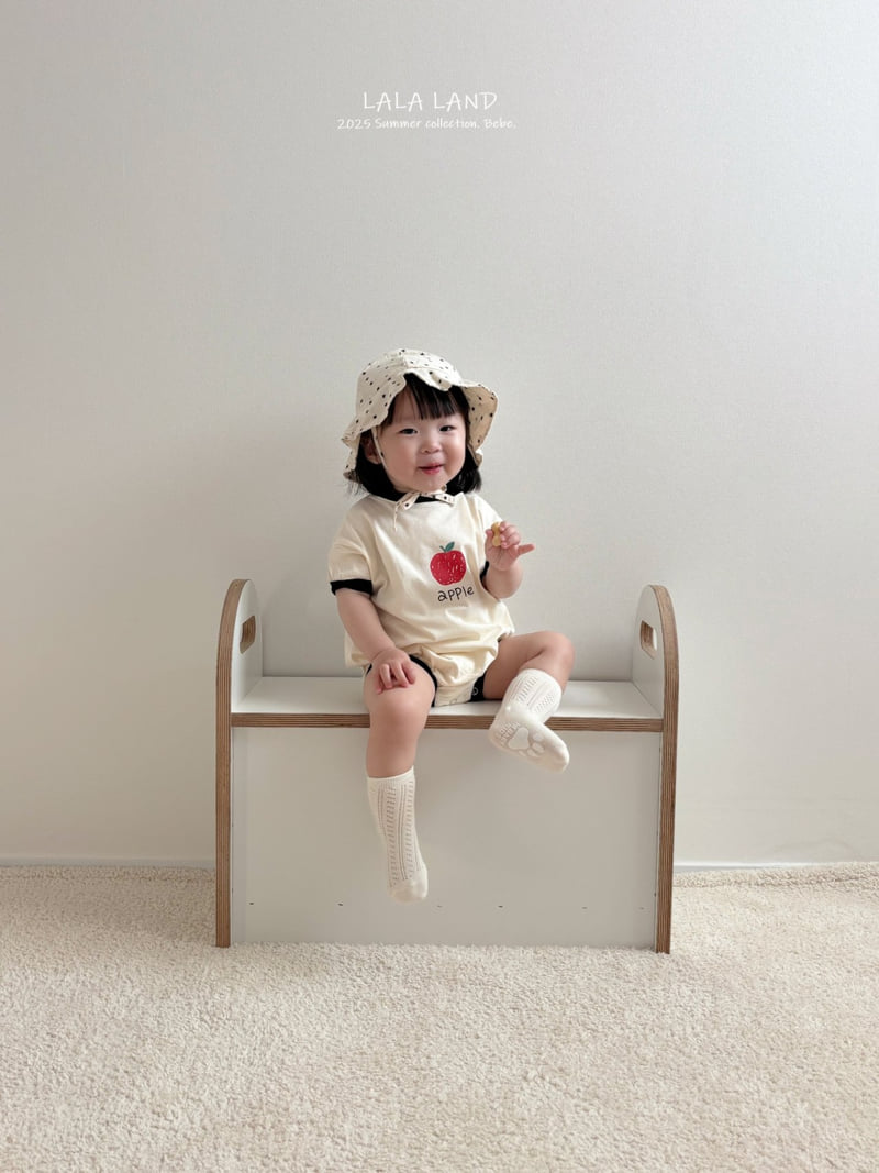 Lalaland - Korean Baby Fashion - #babyboutique - bebe Apple Suit - 11