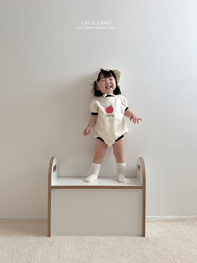 Lalaland - Korean Baby Fashion - #babyboutique - bebe Apple Suit - 12