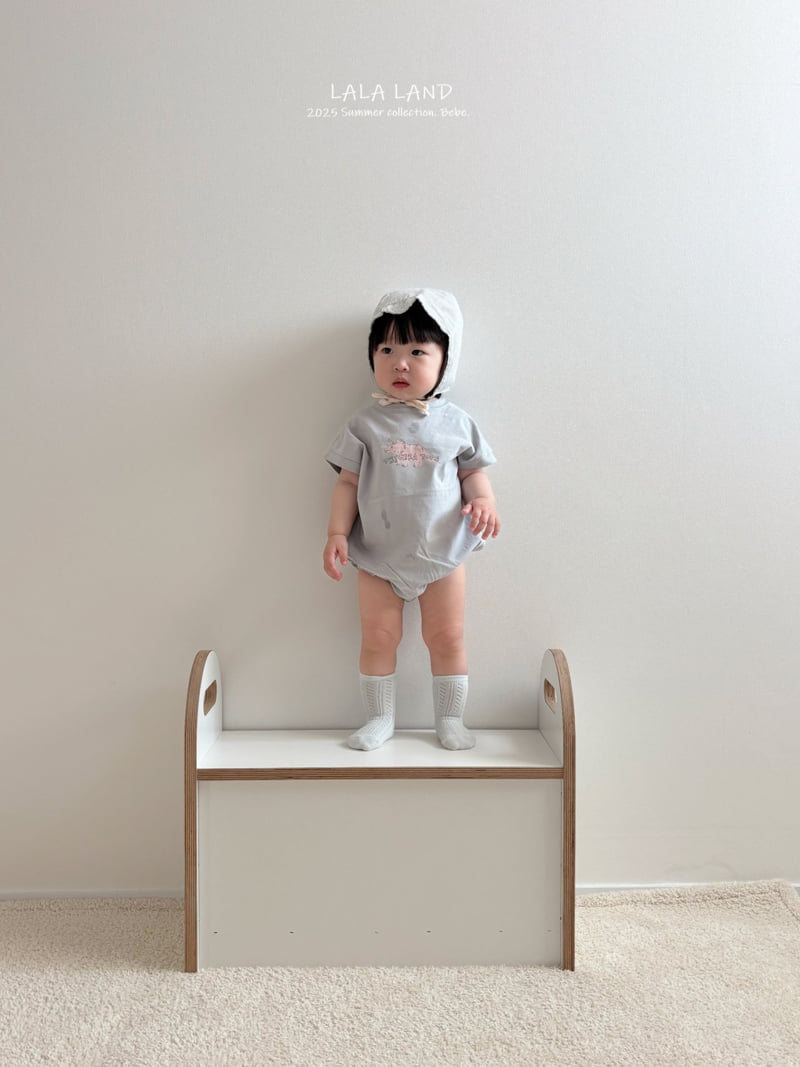 Lalaland - Korean Baby Fashion - #babyboutique - bebe Dino Suit - 11