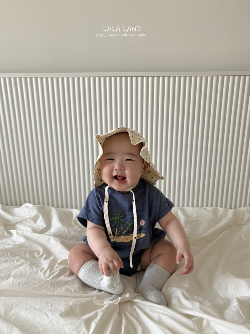 Lalaland - Korean Baby Fashion - #babyboutique - bebe Hawaiian Suit - 9