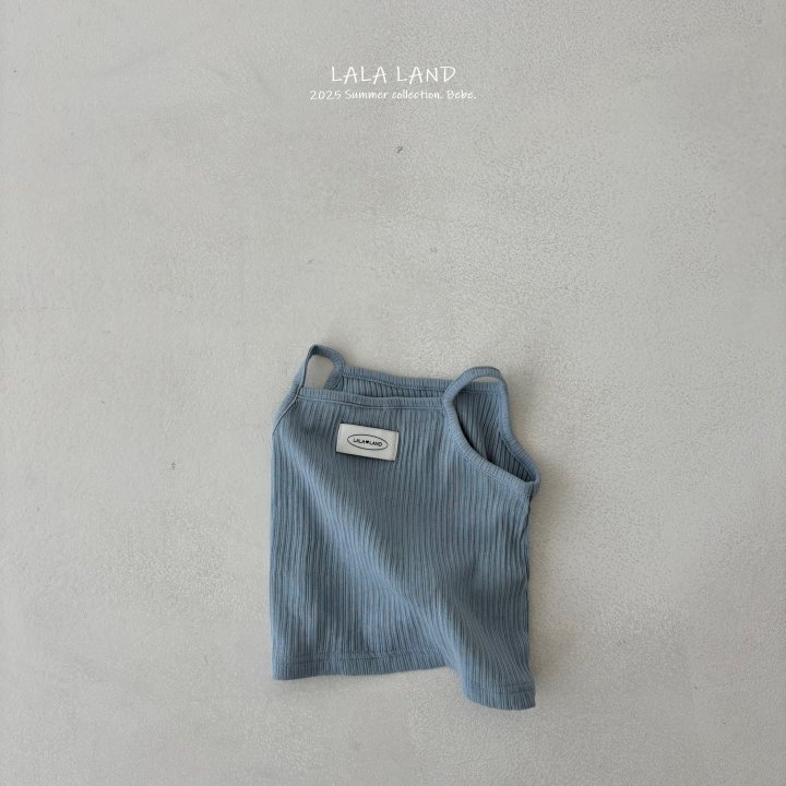 Lalaland - Korean Baby Fashion - #babyboutique - bebe Pepe Rib Sleeveless - 8