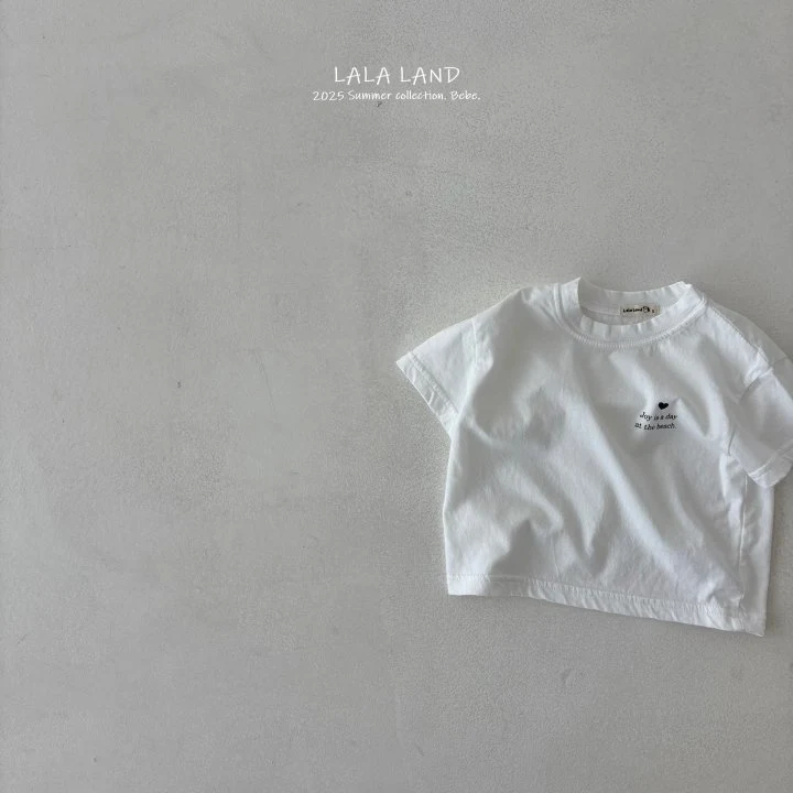 Lalaland - Korean Baby Fashion - #babyboutique - bebe Bio Short Sleeved Tee - 6