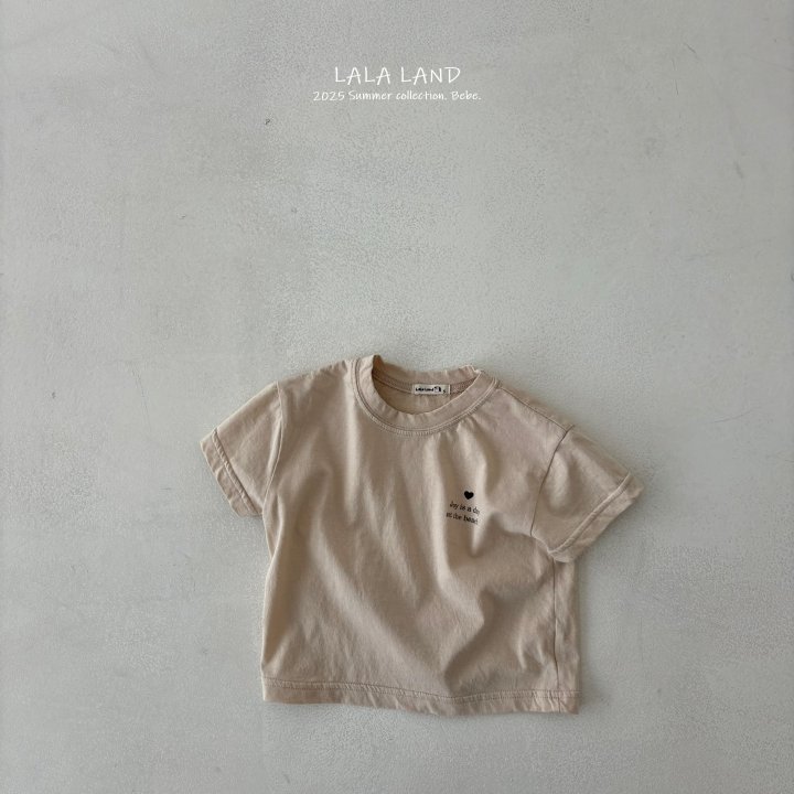 Lalaland - Korean Baby Fashion - #babyboutique - bebe Bio Short Sleeved Tee - 7