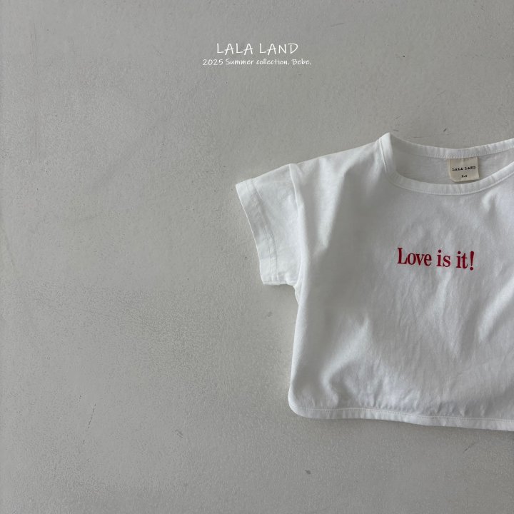 Lalaland - Korean Baby Fashion - #babyboutique - bebe Love Tee - 5