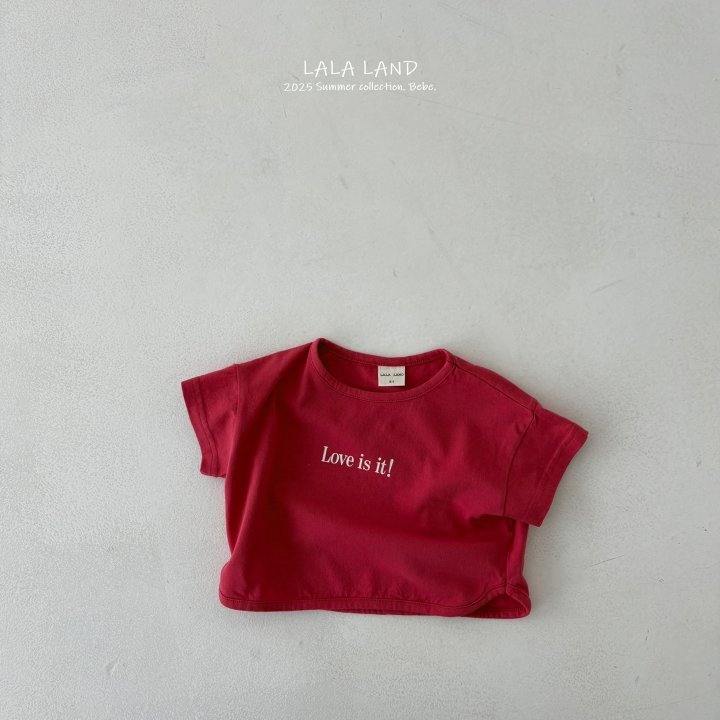 Lalaland - Korean Baby Fashion - #babyboutique - bebe Love Tee - 6