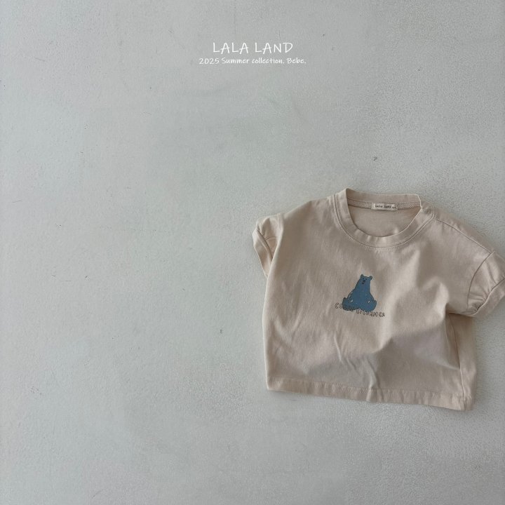 Lalaland - Korean Baby Fashion - #babyboutique - bebe Bear Short Sleeved Tee - 4