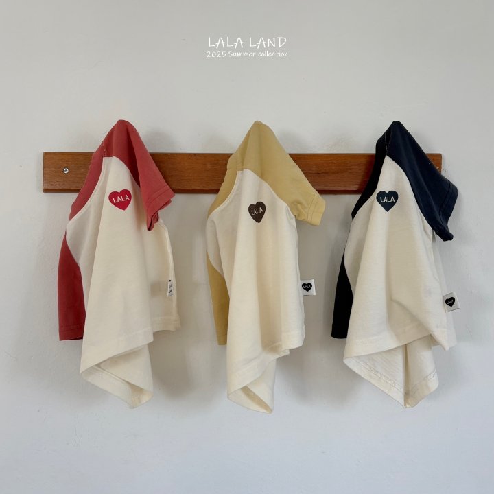 Lalaland - Korean Baby Fashion - #babyboutique - bebe Raglan Tee - 3