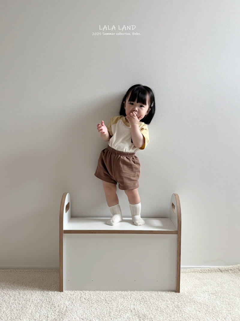 Lalaland - Korean Baby Fashion - #babyboutique - bebe Peanut Pants - 12