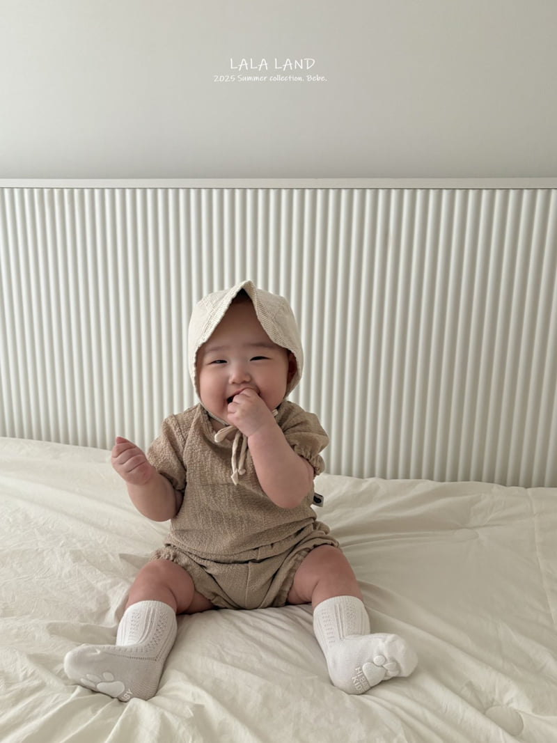 Lalaland - Korean Baby Fashion - #babyboutique - bebe Balloon Top Bottom Set - 11