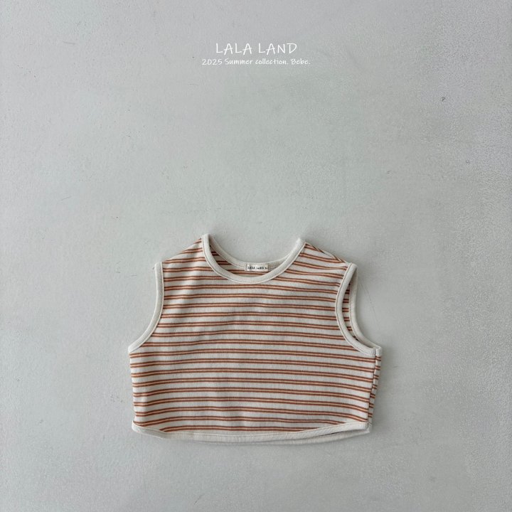 Lalaland - Korean Baby Fashion - #babyboutiqueclothing - bebe Sand Sleeveless - 5