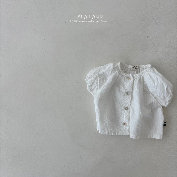 Lalaland - Korean Baby Fashion - #babyboutiqueclothing - bebe Shirring Shirt - 3