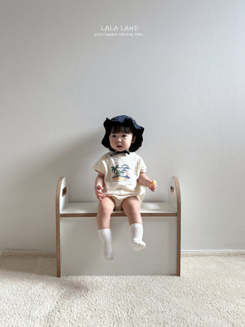 Lalaland - Korean Baby Fashion - #babyboutiqueclothing - bebe Hawaiian Suit - 11