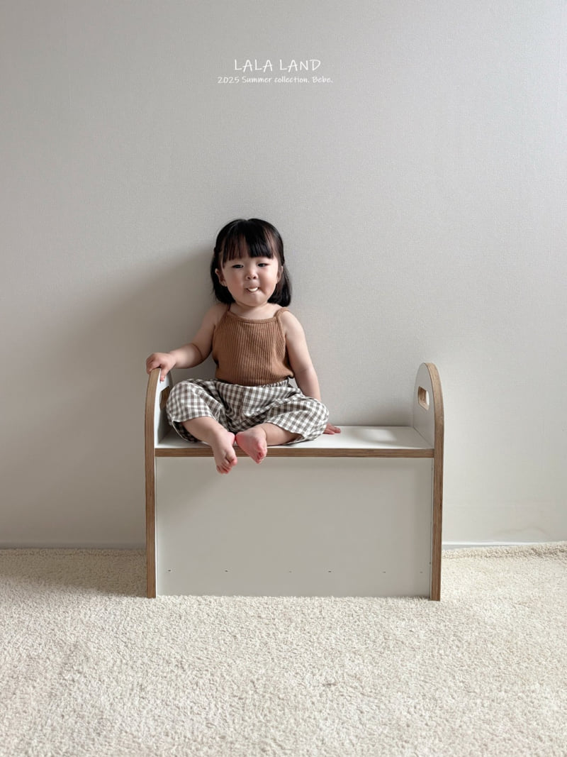 Lalaland - Korean Baby Fashion - #babyboutiqueclothing - bebe Pepe Rib Sleeveless - 10