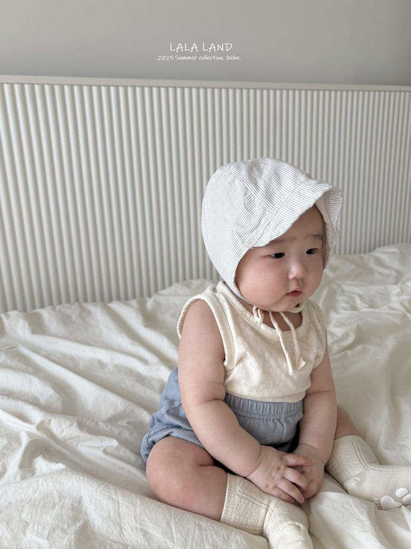 Lalaland - Korean Baby Fashion - #babyboutiqueclothing - bebe Vien Sleeveless - 9