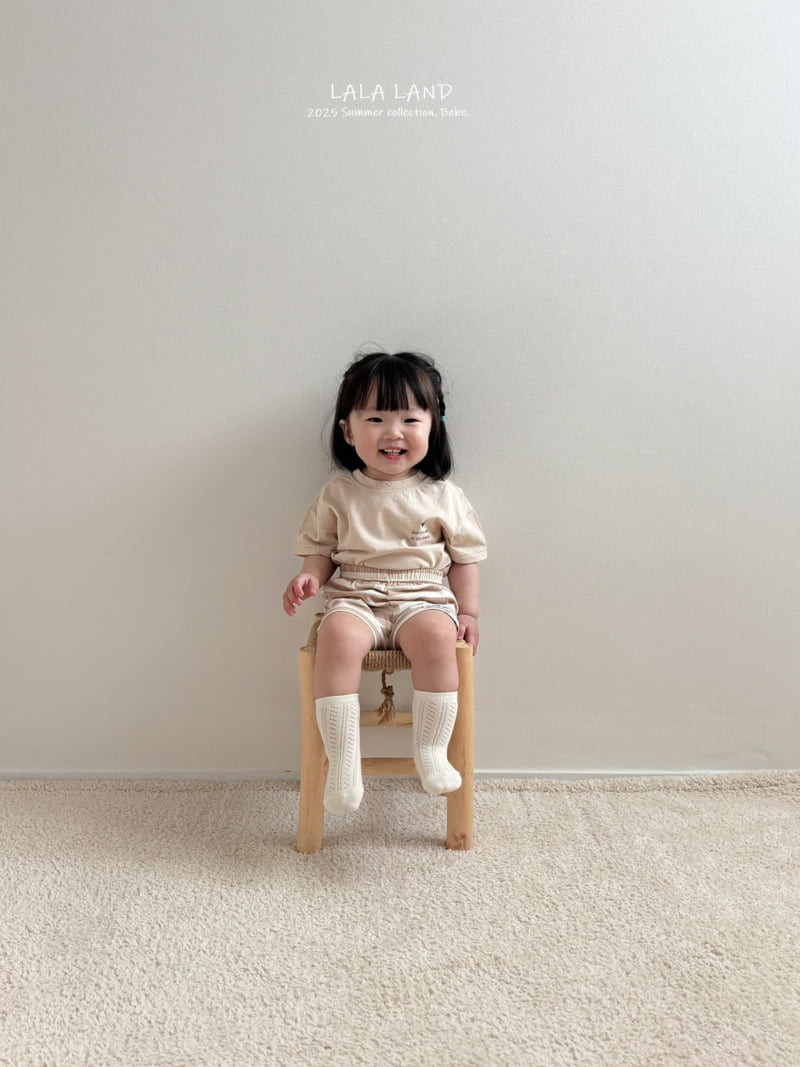 Lalaland - Korean Baby Fashion - #babyboutiqueclothing - bebe Bio Short Sleeved Tee - 8