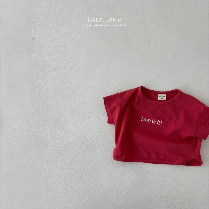 Lalaland - Korean Baby Fashion - #babyboutiqueclothing - bebe Love Tee - 7