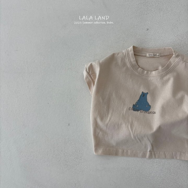Lalaland - Korean Baby Fashion - #babyboutiqueclothing - bebe Bear Short Sleeved Tee - 5
