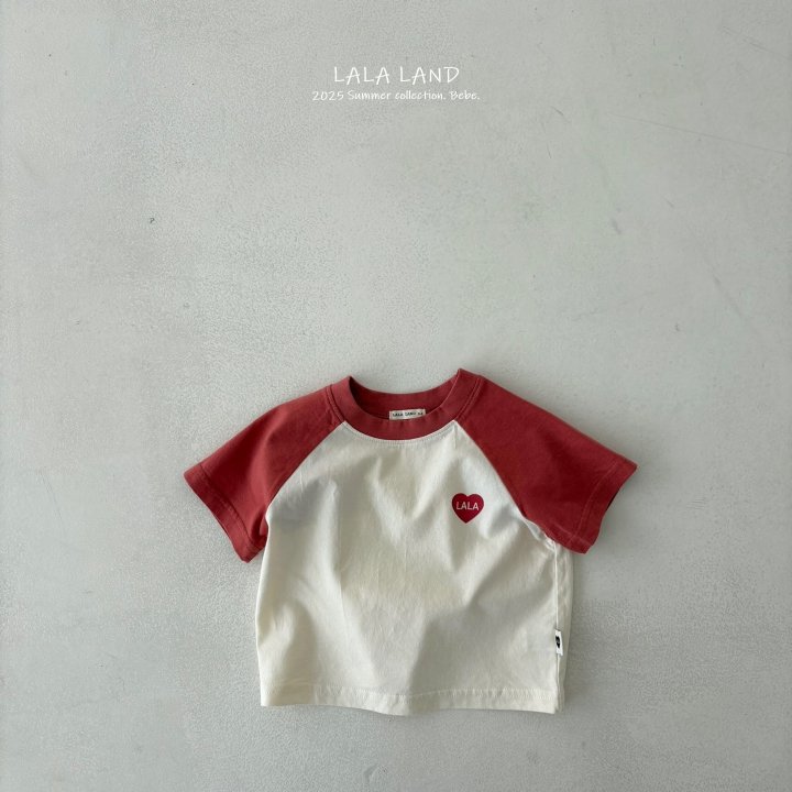Lalaland - Korean Baby Fashion - #babyboutique - bebe Raglan Tee - 4