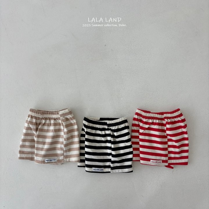 Lalaland - Korean Baby Fashion - #babyboutiqueclothing - bebe Stripe Pants