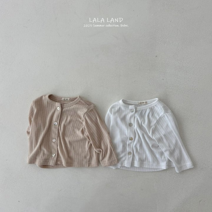 Lalaland - Korean Baby Fashion - #babyboutiqueclothing - bebe Ice Rib Cardigan