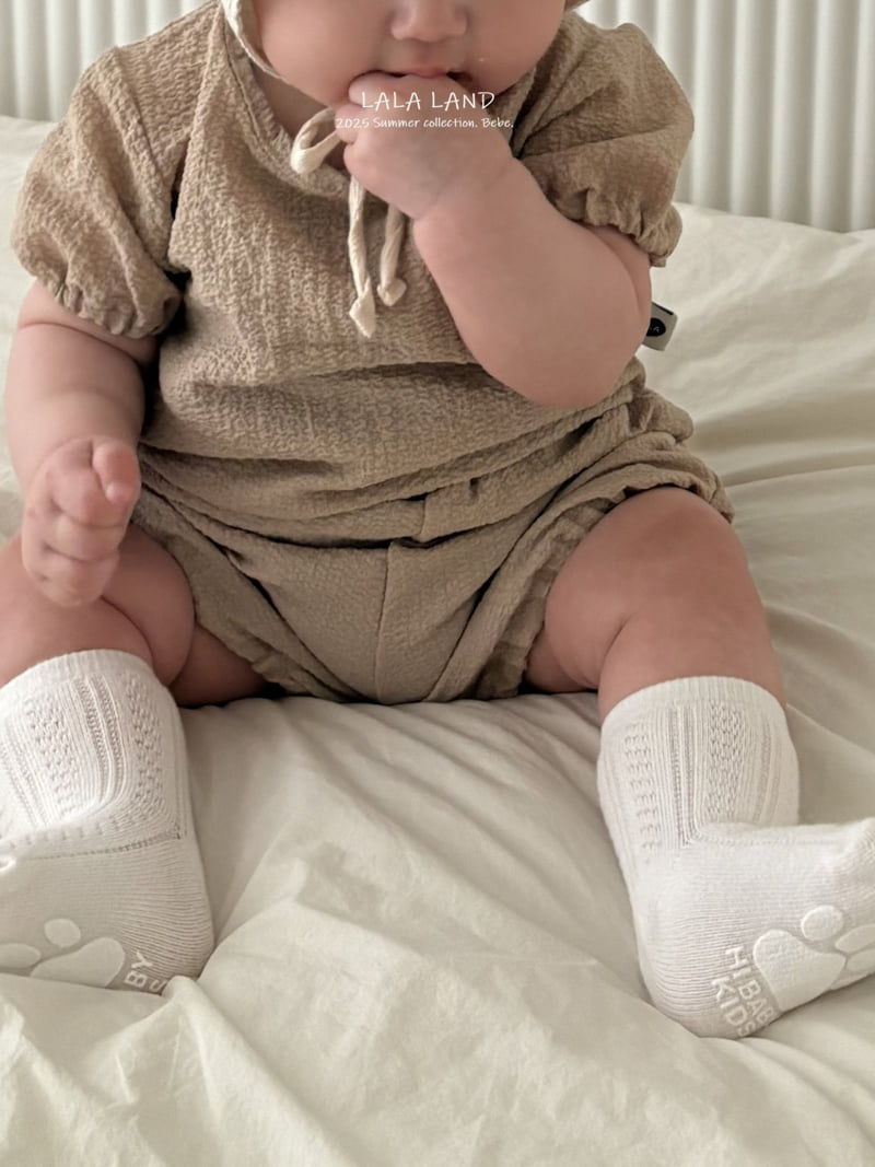Lalaland - Korean Baby Fashion - #babyboutiqueclothing - bebe Balloon Top Bottom Set - 12
