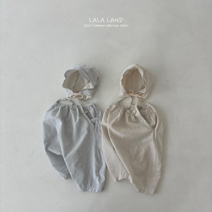 Lalaland - Korean Baby Fashion - #babyclothing - bebe Classic Bonnet - 8