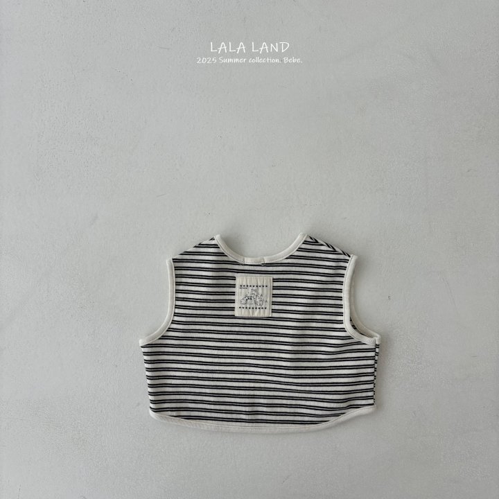 Lalaland - Korean Baby Fashion - #babyclothing - bebe Sand Sleeveless - 6