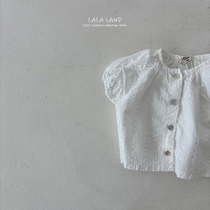 Lalaland - Korean Baby Fashion - #babyboutiqueclothing - bebe Shirring Shirt - 4