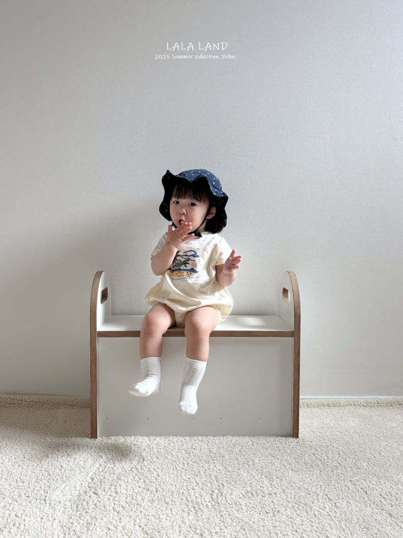 Lalaland - Korean Baby Fashion - #babyclothing - bebe Hawaiian Suit - 12
