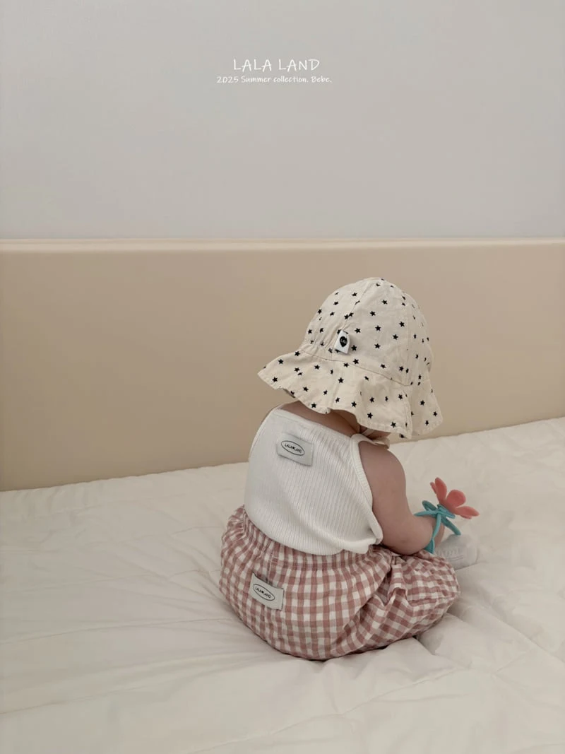 Lalaland - Korean Baby Fashion - #babyclothing - bebe Pepe Rib Sleeveless - 11