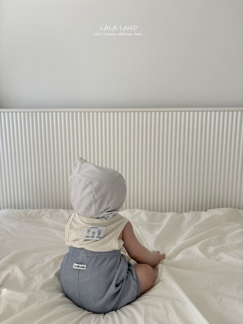 Lalaland - Korean Baby Fashion - #babyclothing - bebe Vien Sleeveless - 10