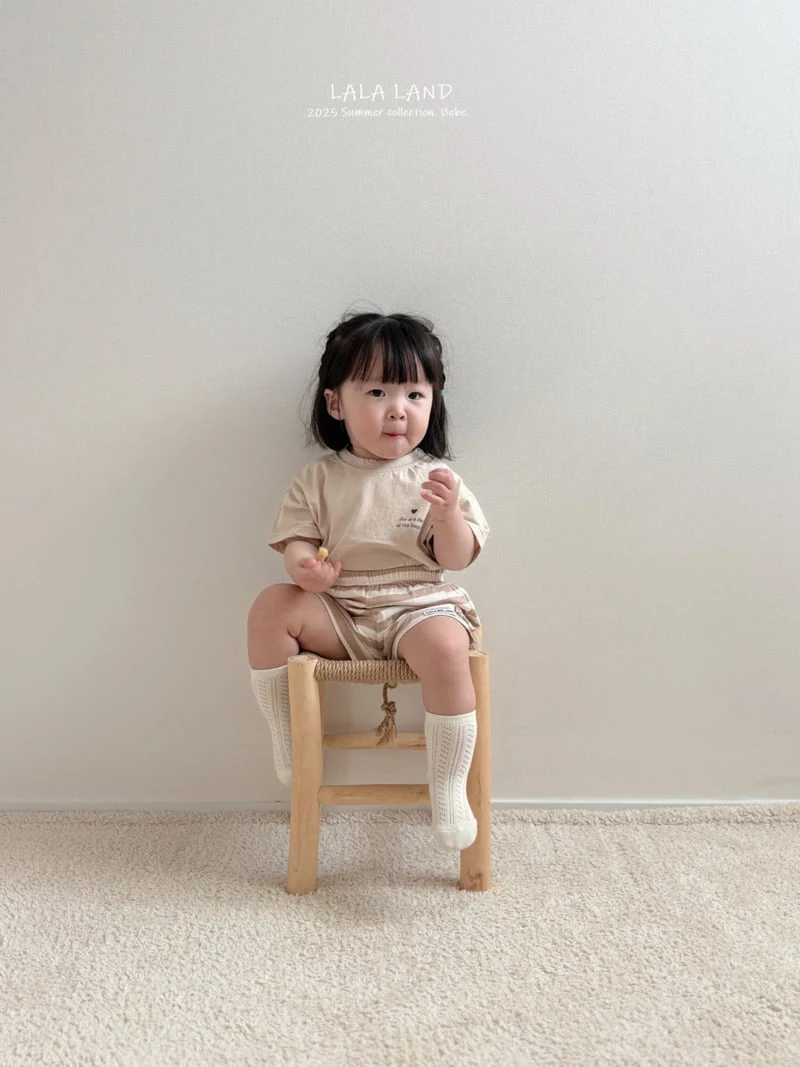 Lalaland - Korean Baby Fashion - #babyclothing - bebe Bio Short Sleeved Tee - 9