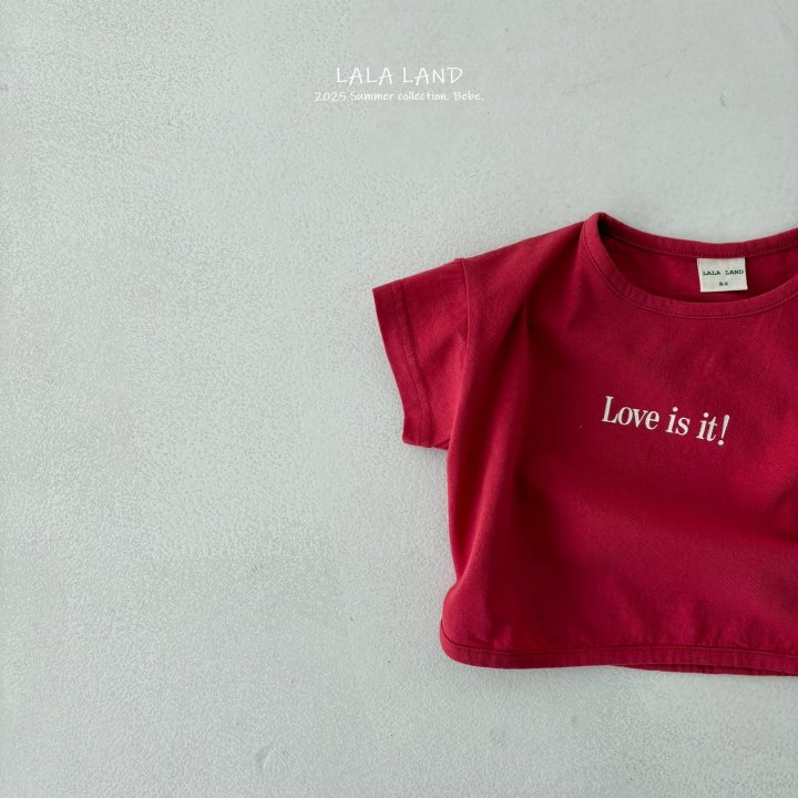 Lalaland - Korean Baby Fashion - #babyclothing - bebe Love Tee - 8