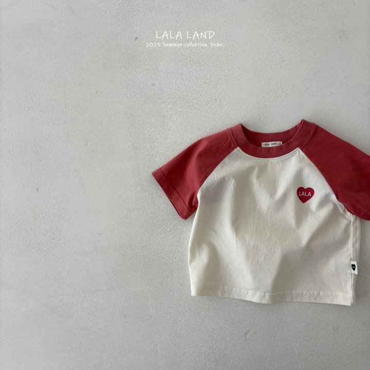 Lalaland - Korean Baby Fashion - #babyclothing - bebe Raglan Tee - 5