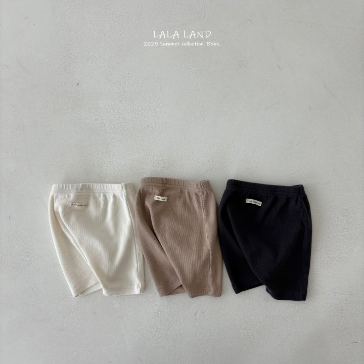 Lalaland - Korean Baby Fashion - #babyclothing - bebe Summer Rib Leggings