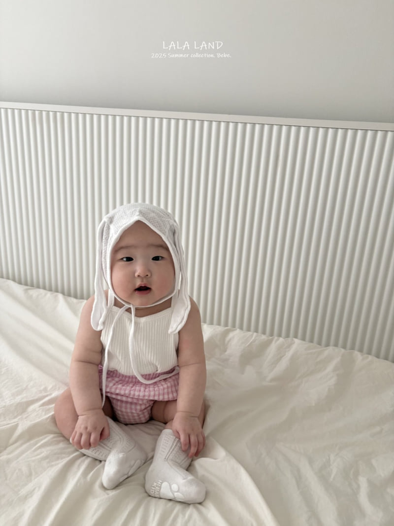 Lalaland - Korean Baby Fashion - #babyclothing - bebe Balloon Check Bloomers - 10