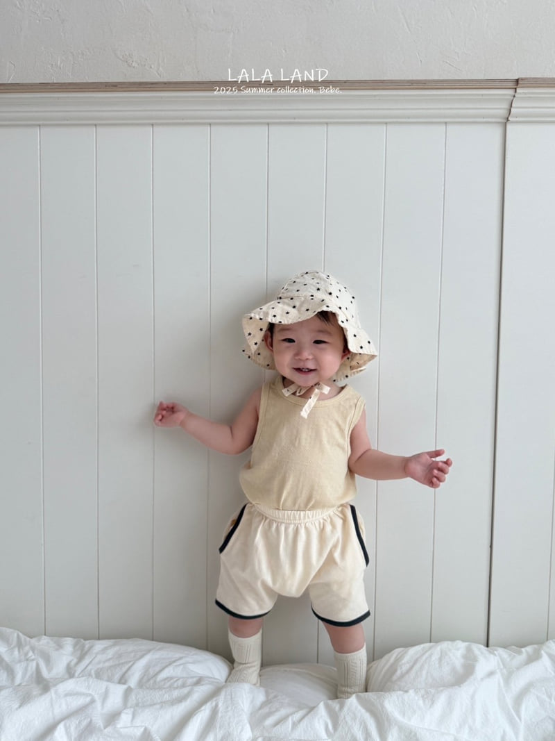 Lalaland - Korean Baby Fashion - #babyclothing - bebe Pique Pants - 9
