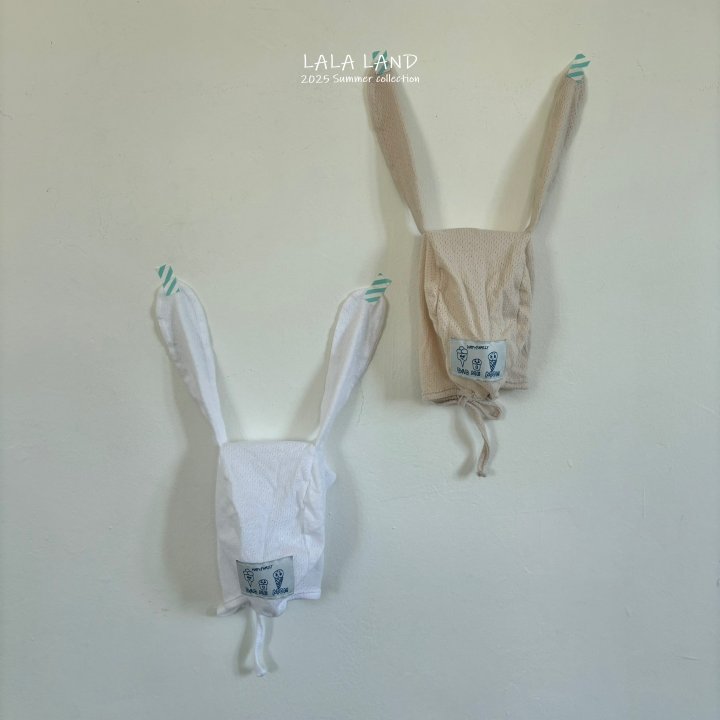 Lalaland - Korean Baby Fashion - #babyclothing - bebe Cotton Bunny Beanie