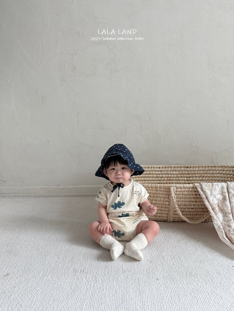 Lalaland - Korean Baby Fashion - #babyclothing - bebe Mini Star Bucket Hat - 12