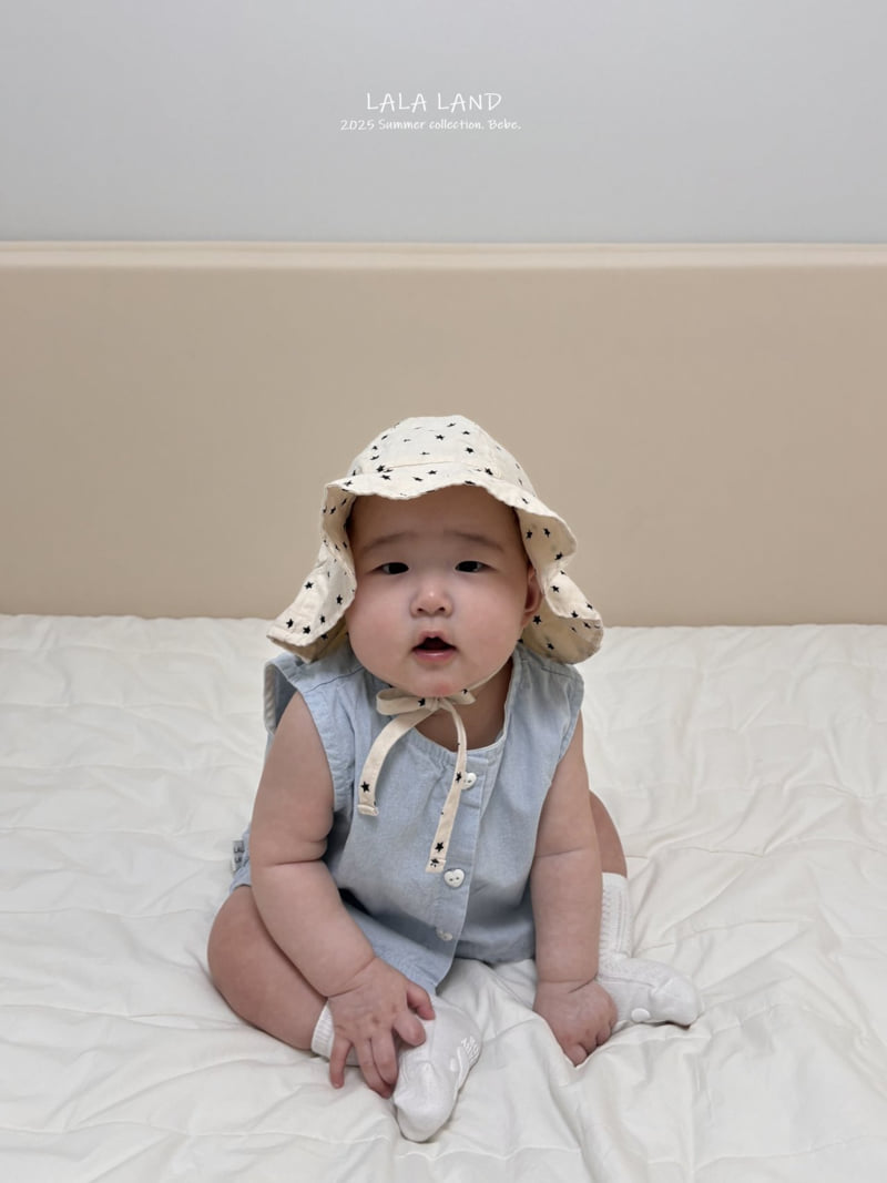 Lalaland - Korean Baby Fashion - #babyclothing - bebe Denim Vest Shirt - 11
