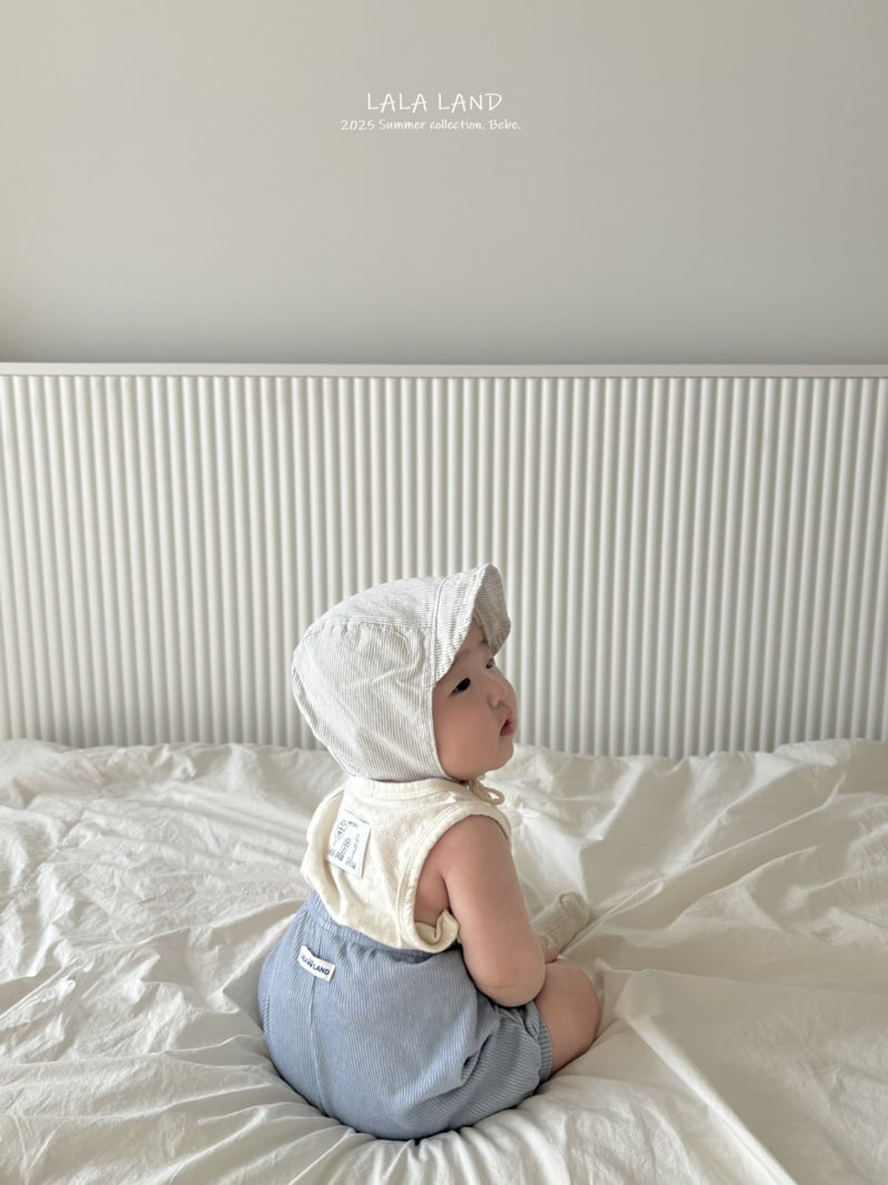 Lalaland - Korean Baby Fashion - #babyfashion - bebe Classic Bonnet - 9
