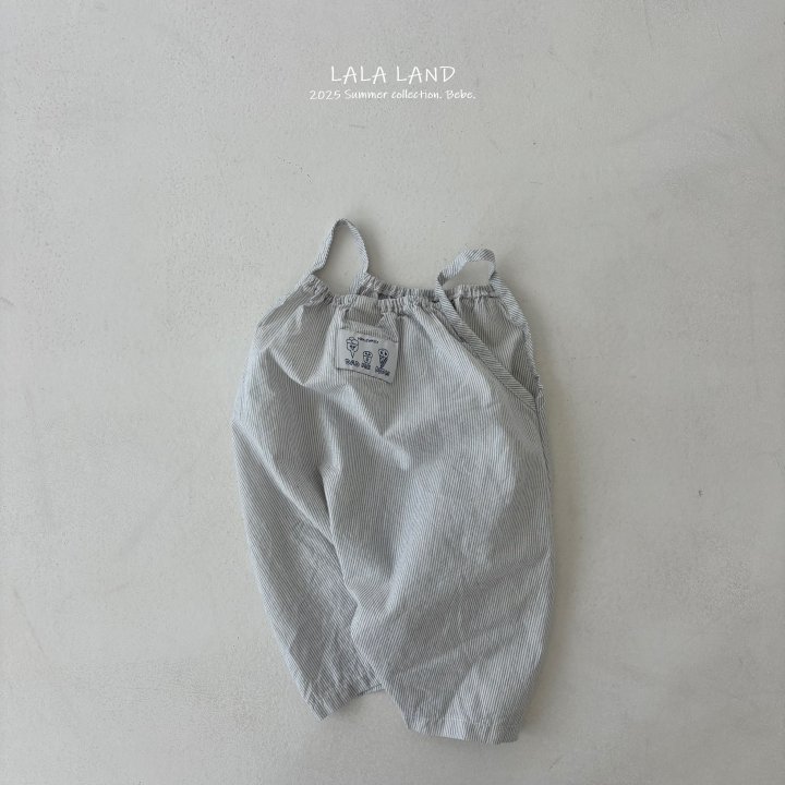 Lalaland - Korean Baby Fashion - #babyfashion - bebe Classic Overalls - 8