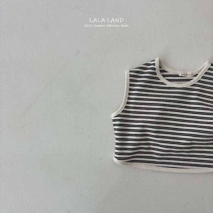 Lalaland - Korean Baby Fashion - #babyfashion - bebe Sand Sleeveless - 7