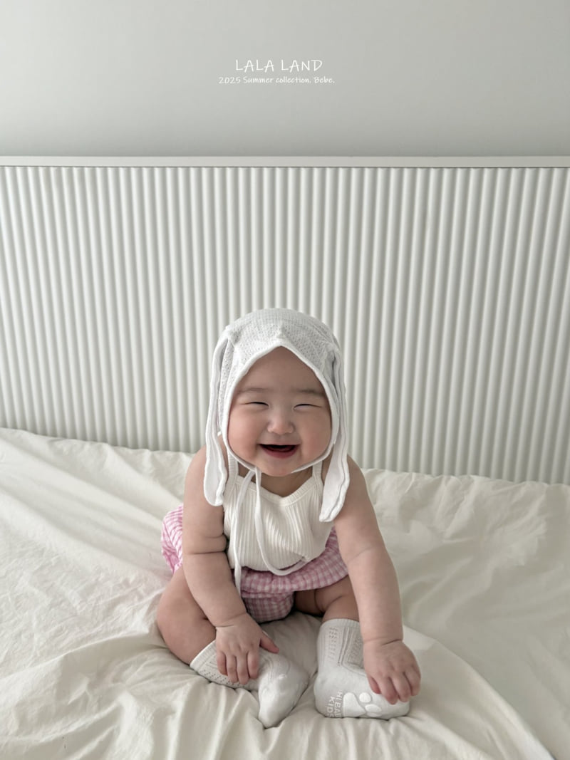 Lalaland - Korean Baby Fashion - #babyfashion - bebe Pepe Rib Sleeveless - 12