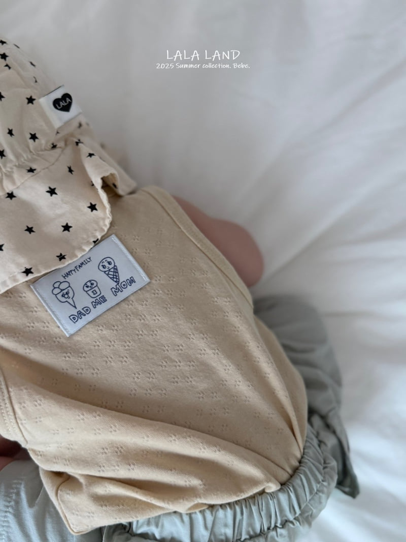 Lalaland - Korean Baby Fashion - #babyfashion - bebe Vien Sleeveless - 11