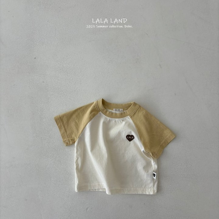 Lalaland - Korean Baby Fashion - #babyfashion - bebe Raglan Tee - 6