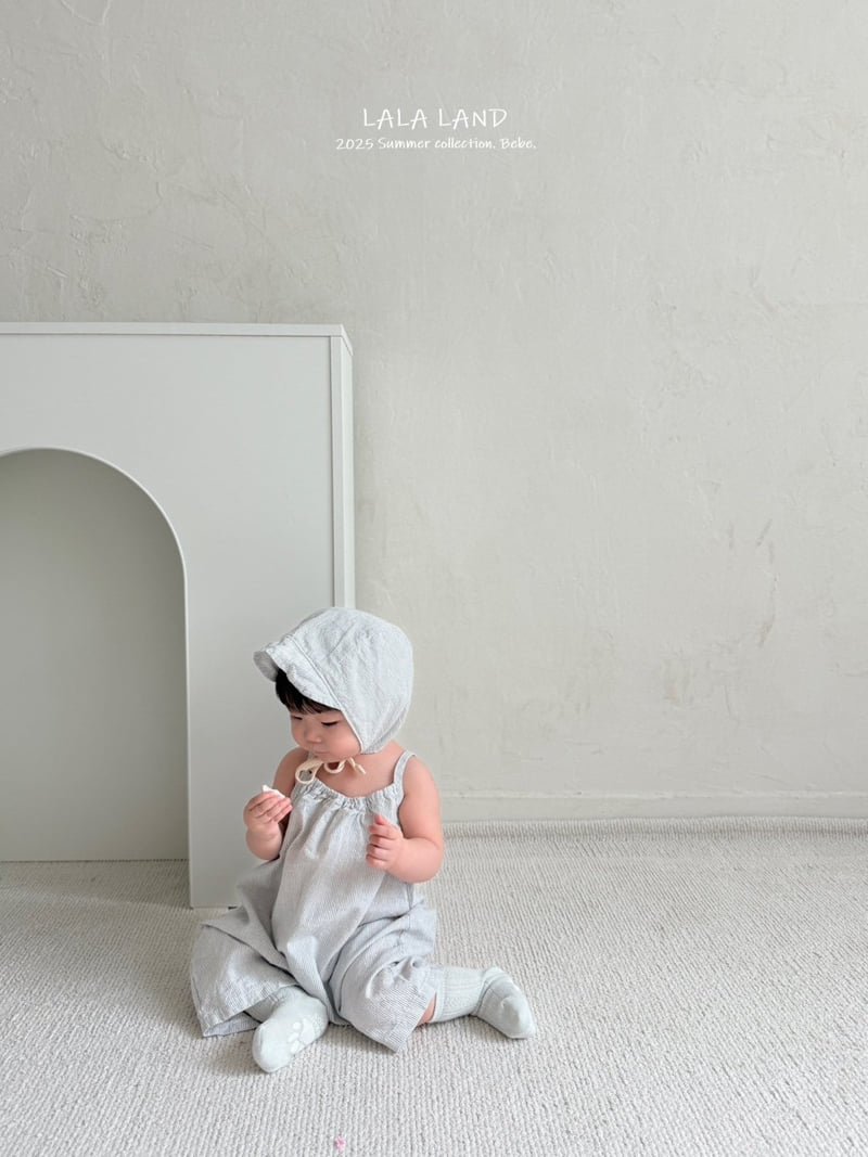 Lalaland - Korean Baby Fashion - #babyfever - bebe Classic Overalls - 9