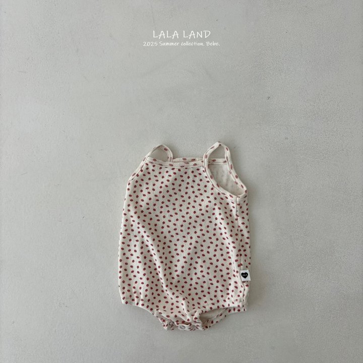 Lalaland - Korean Baby Fashion - #babyfever - bebe Berry Berry Suit - 3